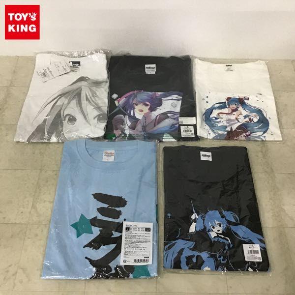 初音ミク ミクダヨー Tシャツ Lサイズ、雪ミク2017 Tシャツ Lサイズ 他 販売・買取