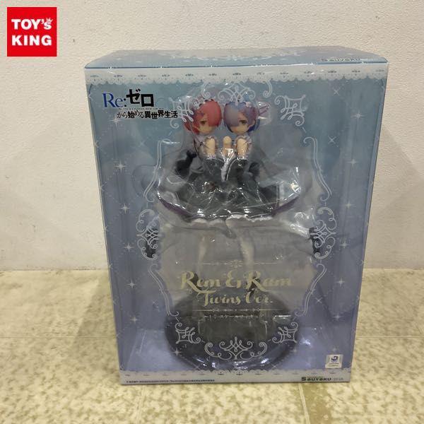 Re:ゼロから始める異世界生活 レム&amp;ラム Twins Ver. 未開封 Amazon.co.jp: Re:ゼロから始める異世界生活 レム&ラム Twins
