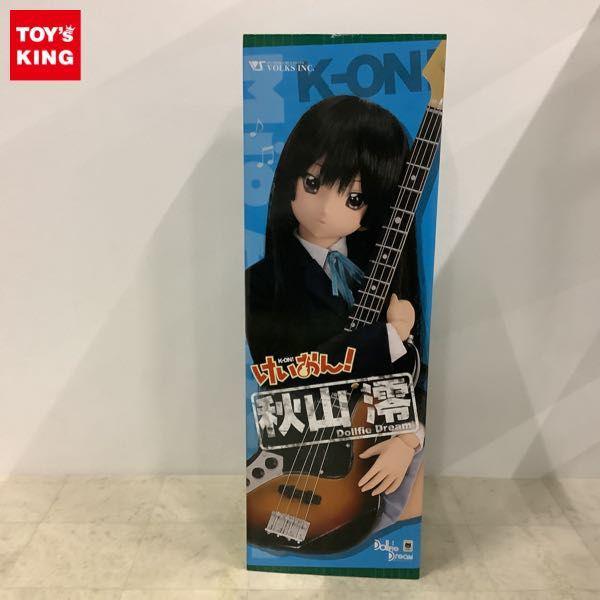 同梱不可□ ボークス ドルフィードリーム DD けいおん! 秋山 澪 販売・買取