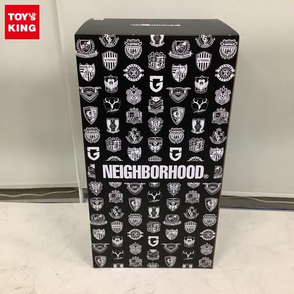 同梱不可□ BE@RBRICK ベアブリック NEIGHBORHOOD(R) × J.LEAGUE 30th Anniv. 1000％ 販売・買取