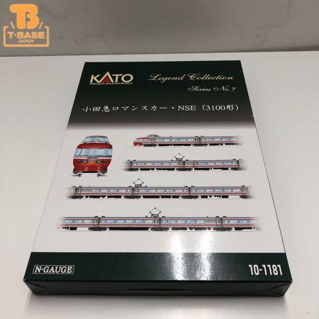 ジャンク KATO Nゲージ 10-1181 小田急ロマンスカー NSE(3100形)11両 ...