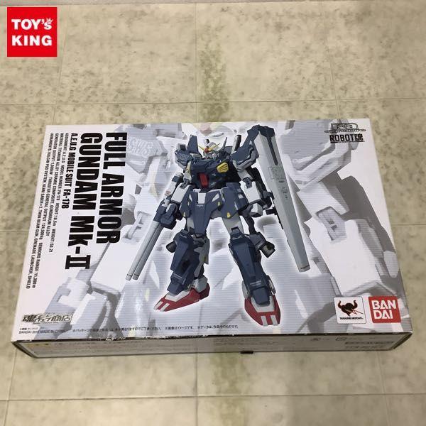 未開封 ROBOT魂 Ka signature 機動戦士Zガンダム フルアーマーガンダム Mk-II 販売・買取