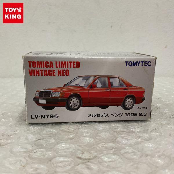 トミカリミテッドビンテージネオLV-N79aメルセデスベンツ190E2.3 Amazon | トミカリミテッドヴィンテージ TLV-N79a メルセデス