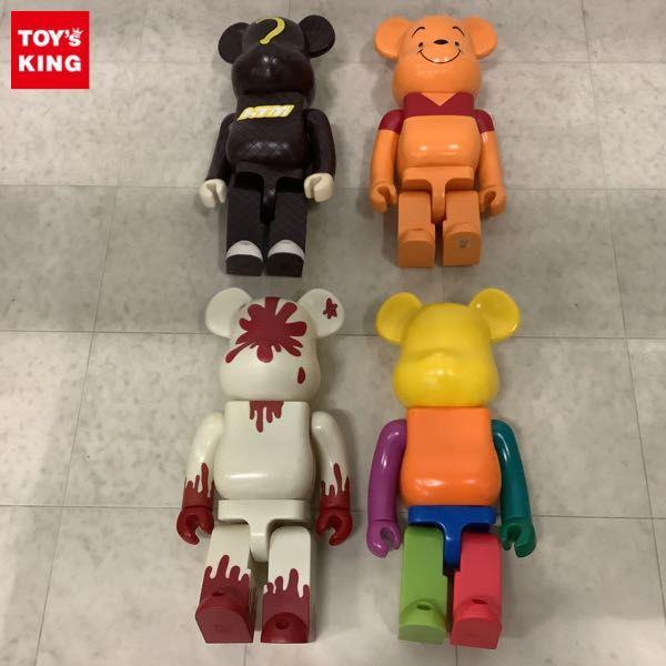 メディコム・トイ BE@RBRICK ベアブリック 400％ 2002年 くまのプー ...