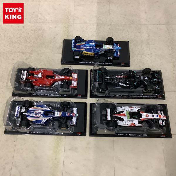 訳あり デアゴスティーニ ビッグスケールF1コレクション 1/24