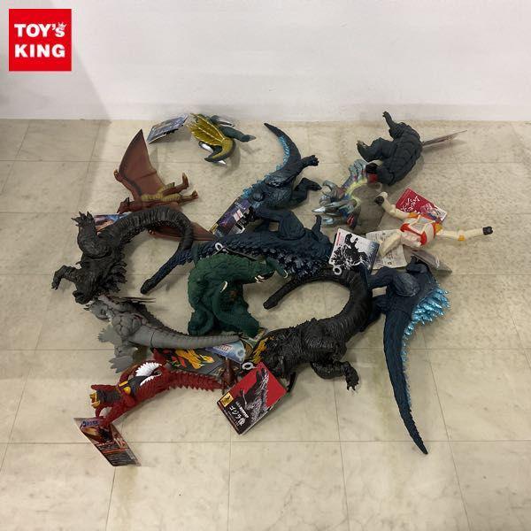 訳あり ウルトラ怪獣シリーズ 合体魔王獣 ゼッパンドン、ムービーモンスターシリーズ 日比谷ゴジラスクエア ゴジラ像 他 販売・買取