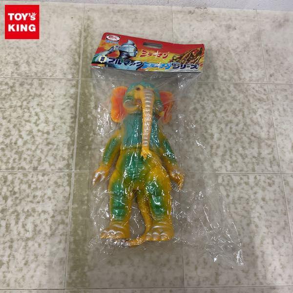 未開封 ブルマァク やまなや 復刻ブルマァクミラーマンシリーズ 液体怪獣 タイガン ソフビ 販売・買取