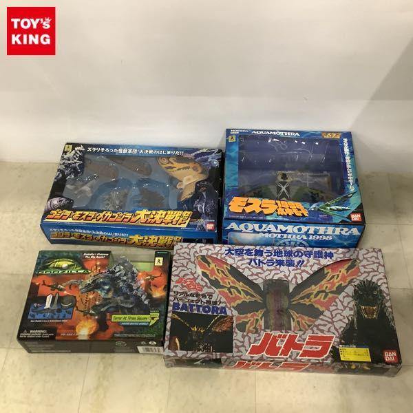 バンダイ ゴジラVSモスラ バトラ モスラ2 海底の大決戦 モスラ 1998 水中モード 他 販売・買取