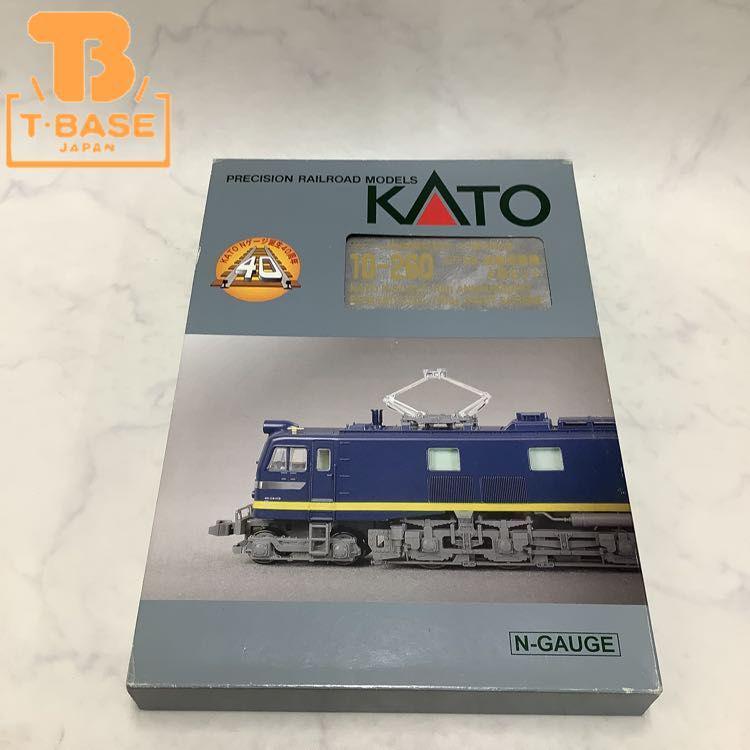 KATO 10-260 Nゲージ鉄道模型誕生40周年記念EF58試験塗装機