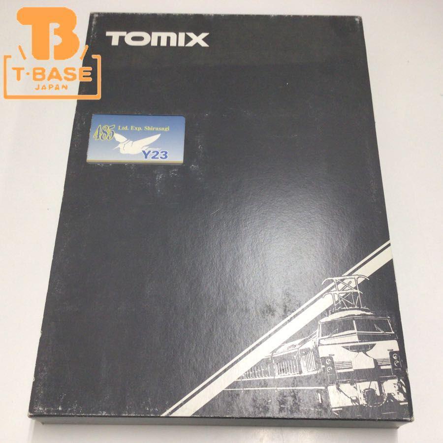 【販売直売】TOMIX JR485系特急電車(しらさぎ Y23編成)セット 限定品 特急形電車