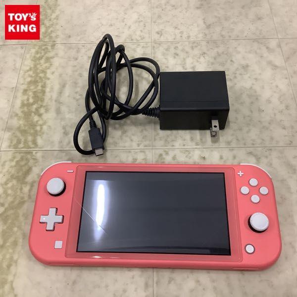 動作確認/初期化済 箱無 Nintendo Switch Lite HDH-001 本体 コーラル ...