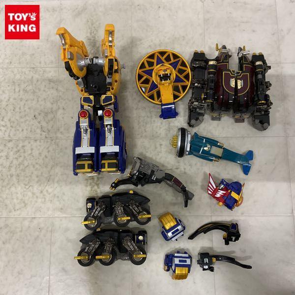 DX 超合金 ハリケンジャーシリーズジャンク現状まとめ売り 当時