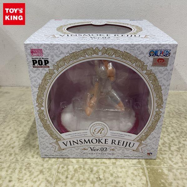 未開封 P.O.P LIMITED EDITION/POP 1/8 ONE PIECE ヴィンスモーク・レイジュ Ver.02 販売・買取