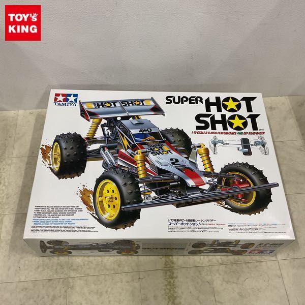 タミヤ 電動RC・4輪駆動レーシングバギー 1/10 スーパーホットショット 2012（540タイプ モーター付） 販売・買取