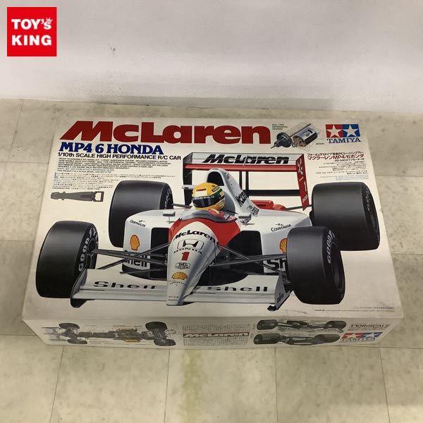 タミヤ 1/10 フォーミュラ1タイプ 電動RCレーシングカー マクラーレンMP4/6 ホンダ 販売・買取