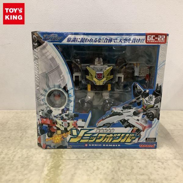 欠品 タカラ トランスフォーマー ギャラクシーフォース 重装航空官 ソニックボンバー 販売・買取