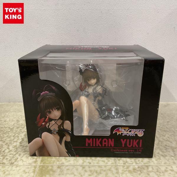 未開封 ユニオンクリエイティブ 1/6 To LOVEる -とらぶる- ダークネス 結城美柑 ダークネスver. 販売・買取