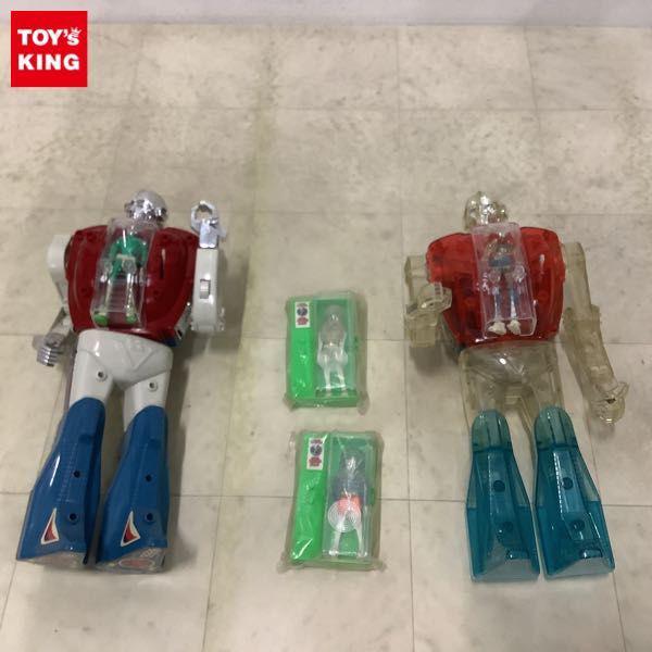 未開封含 タカラ ミクロマン 復刻版 ミクロフードマン カウデル ロボットマン 他 販売・買取