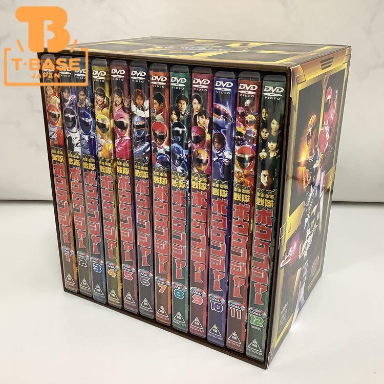 轟轟戦隊ボウケンジャー 1〜12 DVD BOX 販売・買取