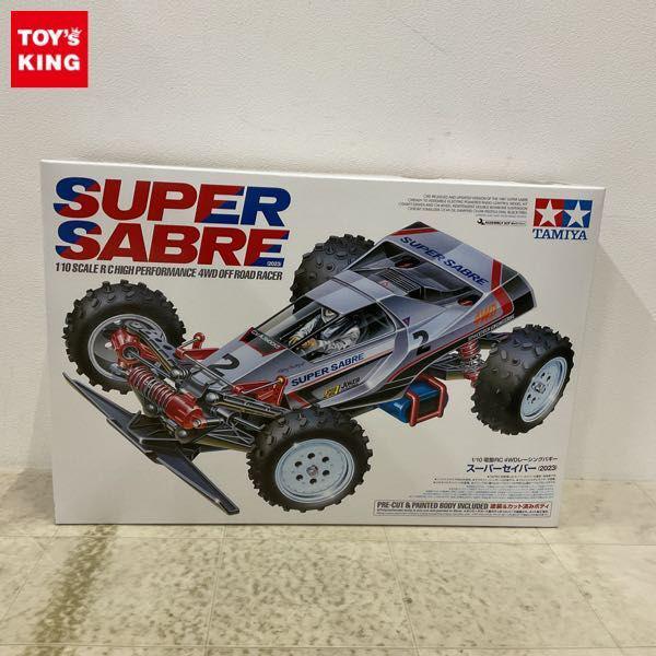 タミヤ 1/10 電動RC 4WDレーシングバギー スーパーセイバー 2023 販売・買取