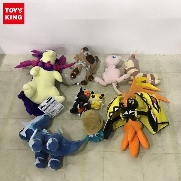 訳あり ポケモン ぬいぐるみ ヒスイバクフーン、ミュウ、カプ