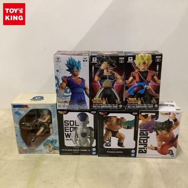 未開封含 一番くじドラゴンボール 摩訶不思議アドベンチャー編 ブルマフィギュア賞 G×materia ナッパ 他 販売・買取