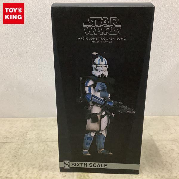 サイドショウ 1/6 STAR WARS ミリタリーズ・オブ・スター・ウォーズ ARC トルーパー/エコー フェイズ２アーマー版 販売・買取