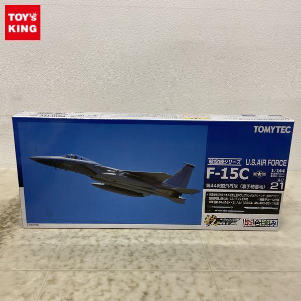 技mix F-15C 第44戦闘飛行隊（嘉手納基地） TOMYTEC技MIX 航空機シリーズF-15C 第44戦闘飛行隊 嘉手納基地