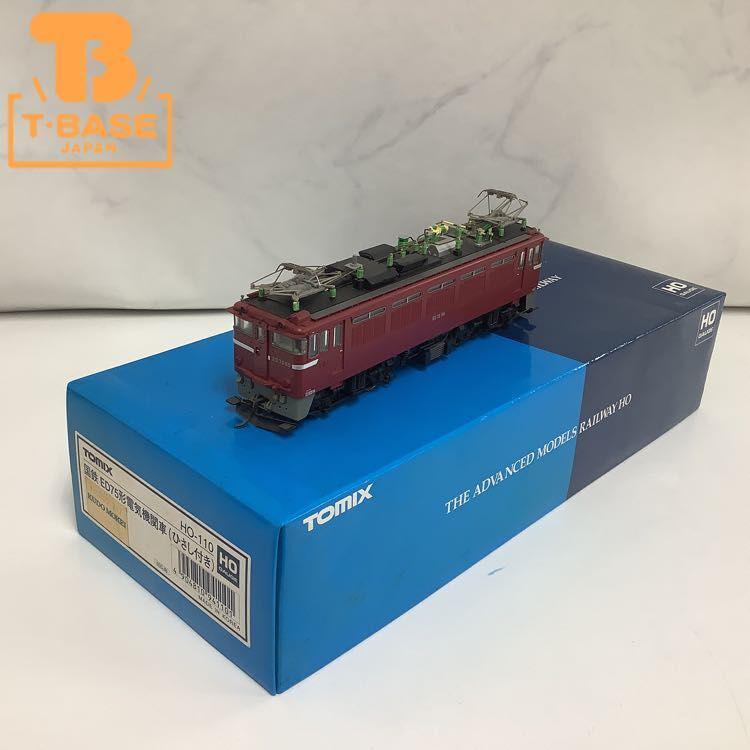 模型や付属品の写真を追加しますHO-110 国鉄 ED75形 電気機関車 ...