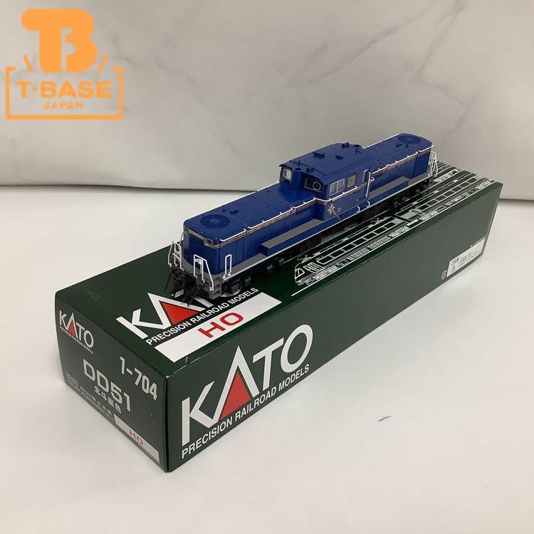 ジャンク KATO HOゲージ 1-704 DD51 北斗星色 販売・買取