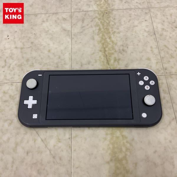 動作確認/初期化済 箱無 Nintendo Switch Lite HDH-001 グレー 販売・買取