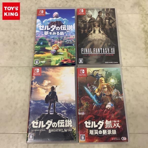 Nintendo Switch ゼルダの伝説 ブレス オブ ザ ワイルド ゼルダ無双 厄災の黙示録 他 販売・買取