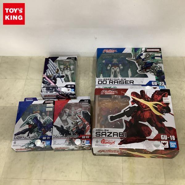 未開封含 BANDAI SPIRITS ガンダムユニバース 機動戦士ガンダム逆襲のシャア サザビー 機動戦士ガンダムUC ユニコーンガンダム他  販売・買取