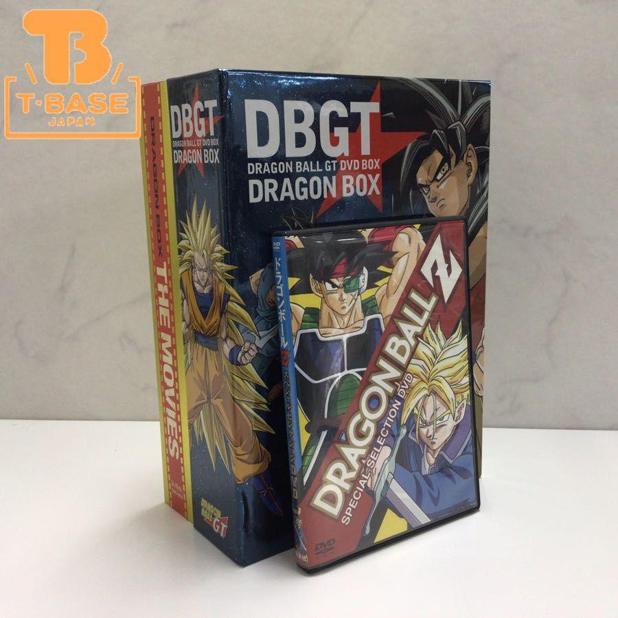 ドラゴンボール ドラゴンボックス GT DVD BOX、Z スペシャルセレクションDVD、THE MOVIES 劇場版 DVD BOX 販売・買取
