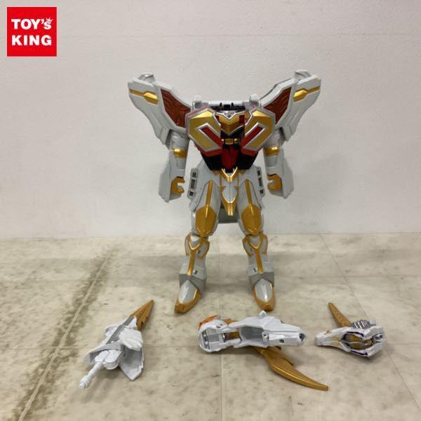 ジャンク 箱無 バンダイ 魔法戦隊マジレンジャー DXセイントカイザー