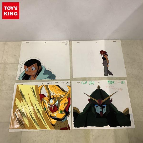 Gガンダム セル画 喋ら