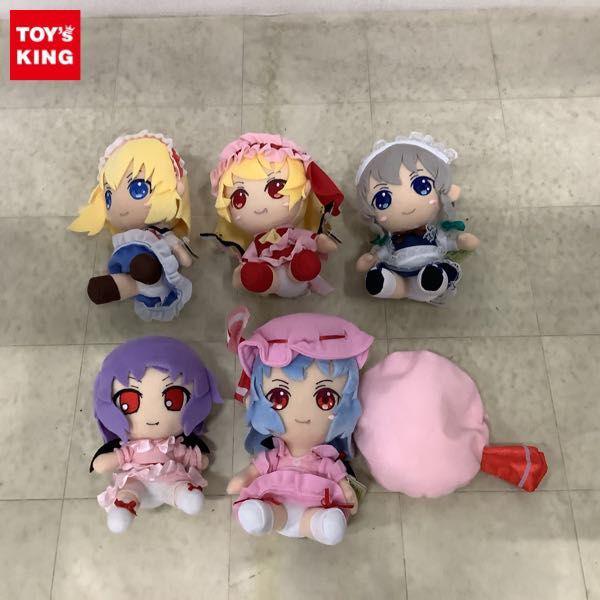 東方Project オリジナルぬいぐるみ 十六夜咲夜、フランドール・スカーレット 等 販売・買取