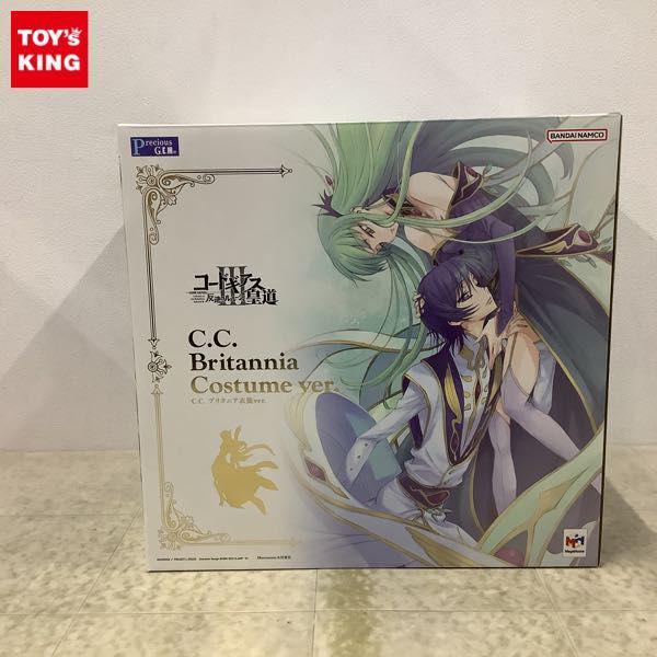 Precious G.E.M. コードギアス C.C. ブリタニア衣装ver. 抽選販売】 Precious G.E.M.シリーズ コードギアス 反逆の