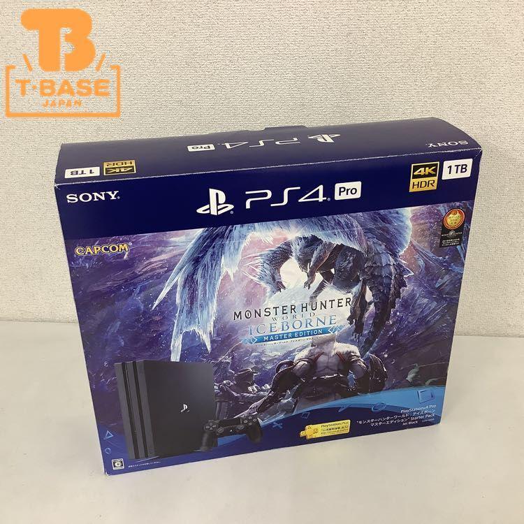 動作確認済み 初期化済み PlayStation4 PS4 Pro CUHJ-10032 本体 モンスターハンターワールド:アイスボーン 販売・買取