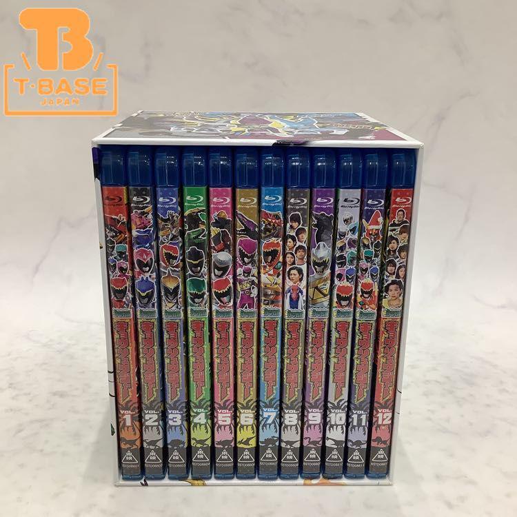 獣電戦隊キョウリュウジャー VOL.1〜12 Blu-ray 販売・買取