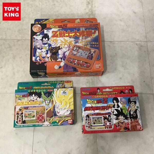 バンダイ LSIゲーム おしゃべりコンピュータ ドラゴンボールZ Z戦士大修行、ポケットクラブ P-1ミニ 修行だ悟飯!めざせ天下一 他 販売・買取