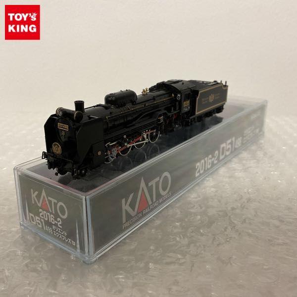 動作確認済 KATO Nゲージ 2016-2 D51 498 オリエントエクスプレス'88