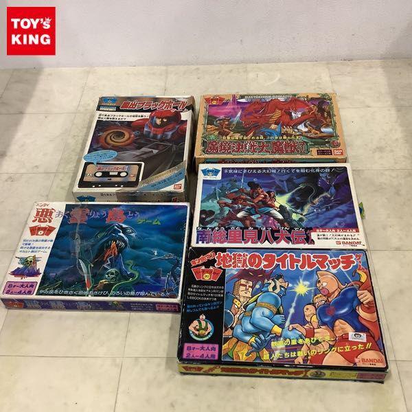 ジャンク ボードゲーム バンダイ マーミット 等 パーティジョイ