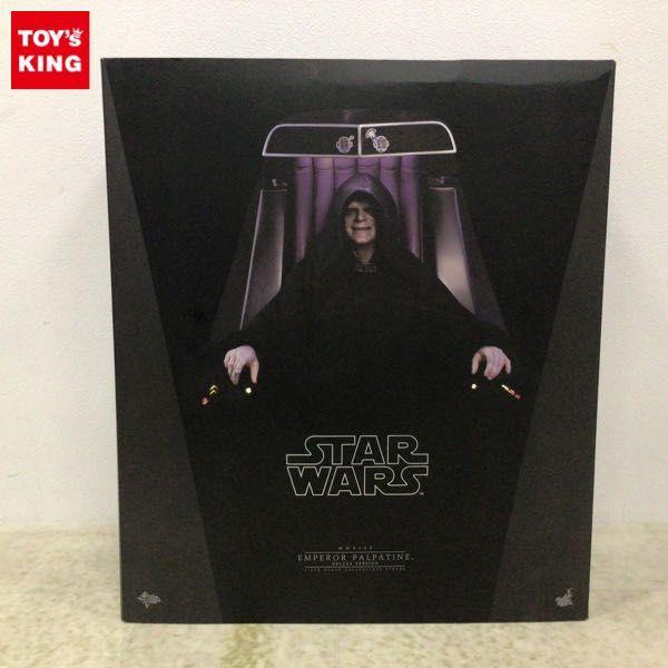 ホットトイズ ムービー・マスターピース 1/6 STAR WARS エピソード6 ジェダイの帰還 パルパティーン皇帝 ボーナスアクセサリー付 販売・買取