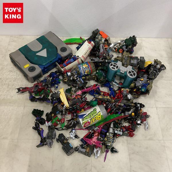 J*様 時物　タカラ　ミクロマン　ジャンクまとめ TAKARA (タカラ) 初代復刻版 ミクロマン 4体セット ミクロマン