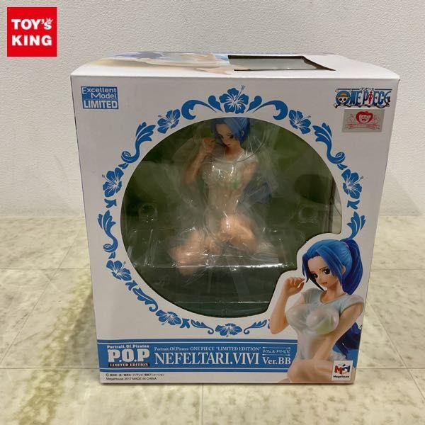 未開封 メガハウス P.O.P LIMITED EDITION/POP ONE PIECE ネフェルタリ・ビビ Ver.BB 販売・買取