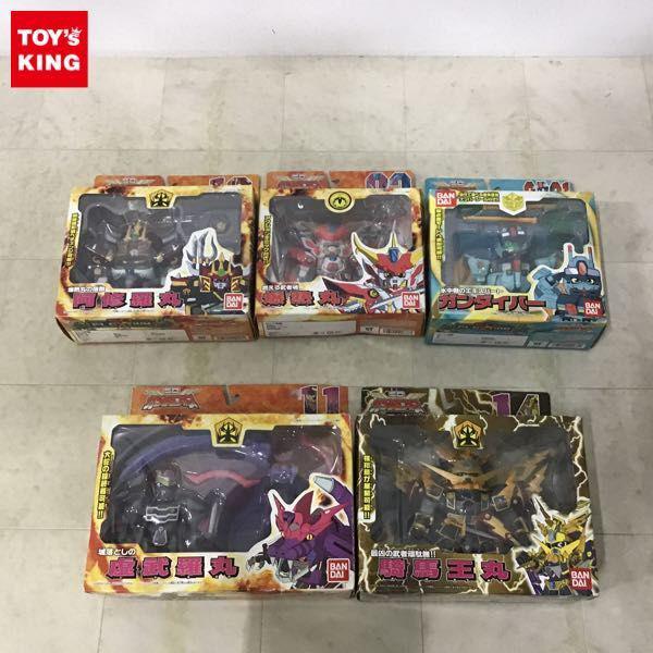 バンダイ SDフレクション 阿修羅丸 フレクション10 阿修羅丸 バンダイ SDガンダムフォース