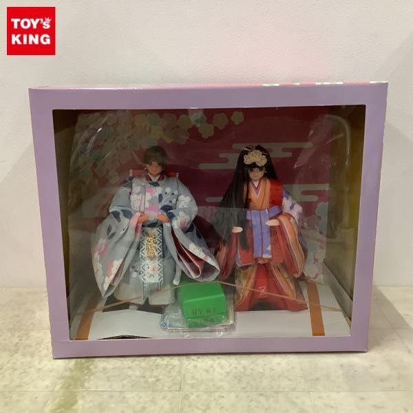 久月 おひなさまリカちゃん 6966.人形の久月 リカちゃん 雛人形 フル