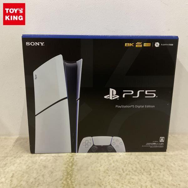 動作確認/初期化済 PS5 Digital Edition CFI-2000 B01 1TB 販売
