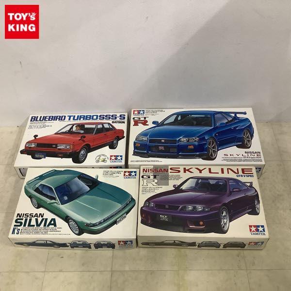 TAMIYA BLUEBIRD TURBO SSS-S 1/24